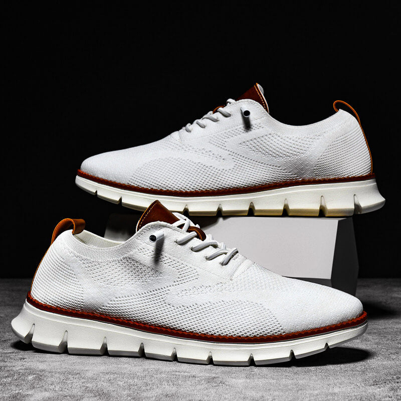 Oliver Breathable Oxford Sneakers