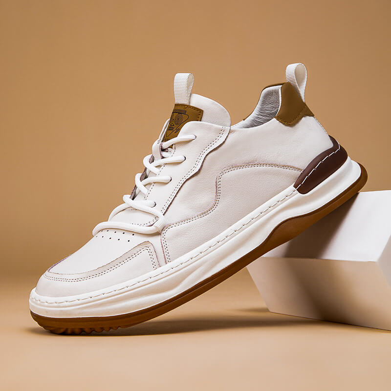 Logan Genuine Leather Sneakers