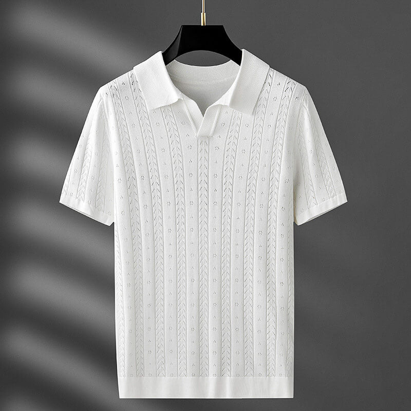 Jerome Prestige Knit Polo