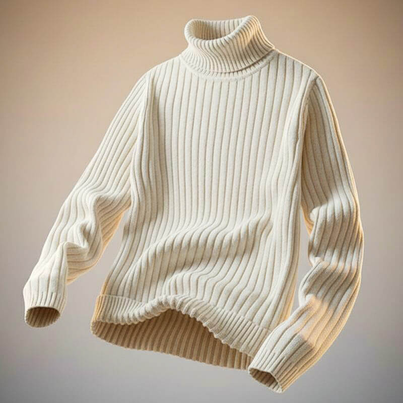 Colton Prestige Wool Turtleneck