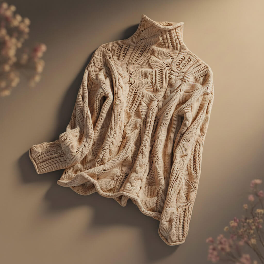 Nora Knit Merino Sweater