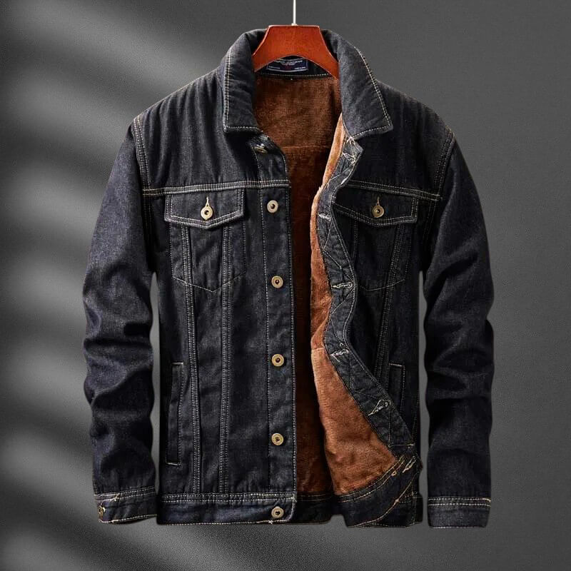 Grayson Organic Denim Jacket