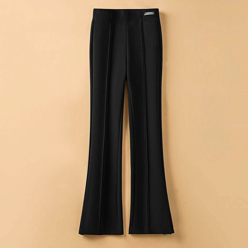 Celeste Couture High-Waist Pants