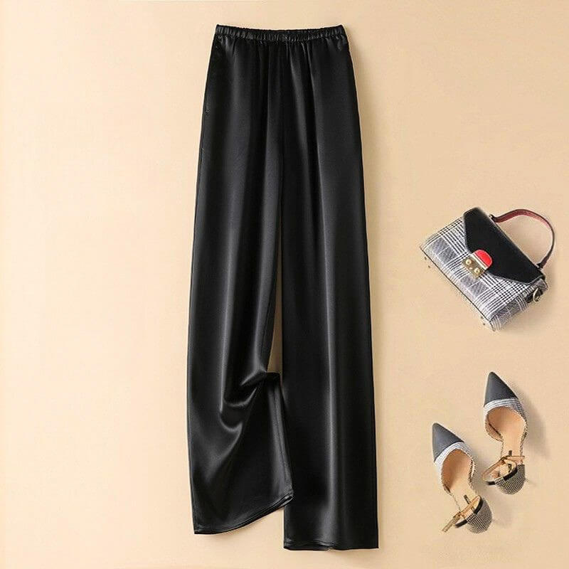 Luna Serena Satin Pants