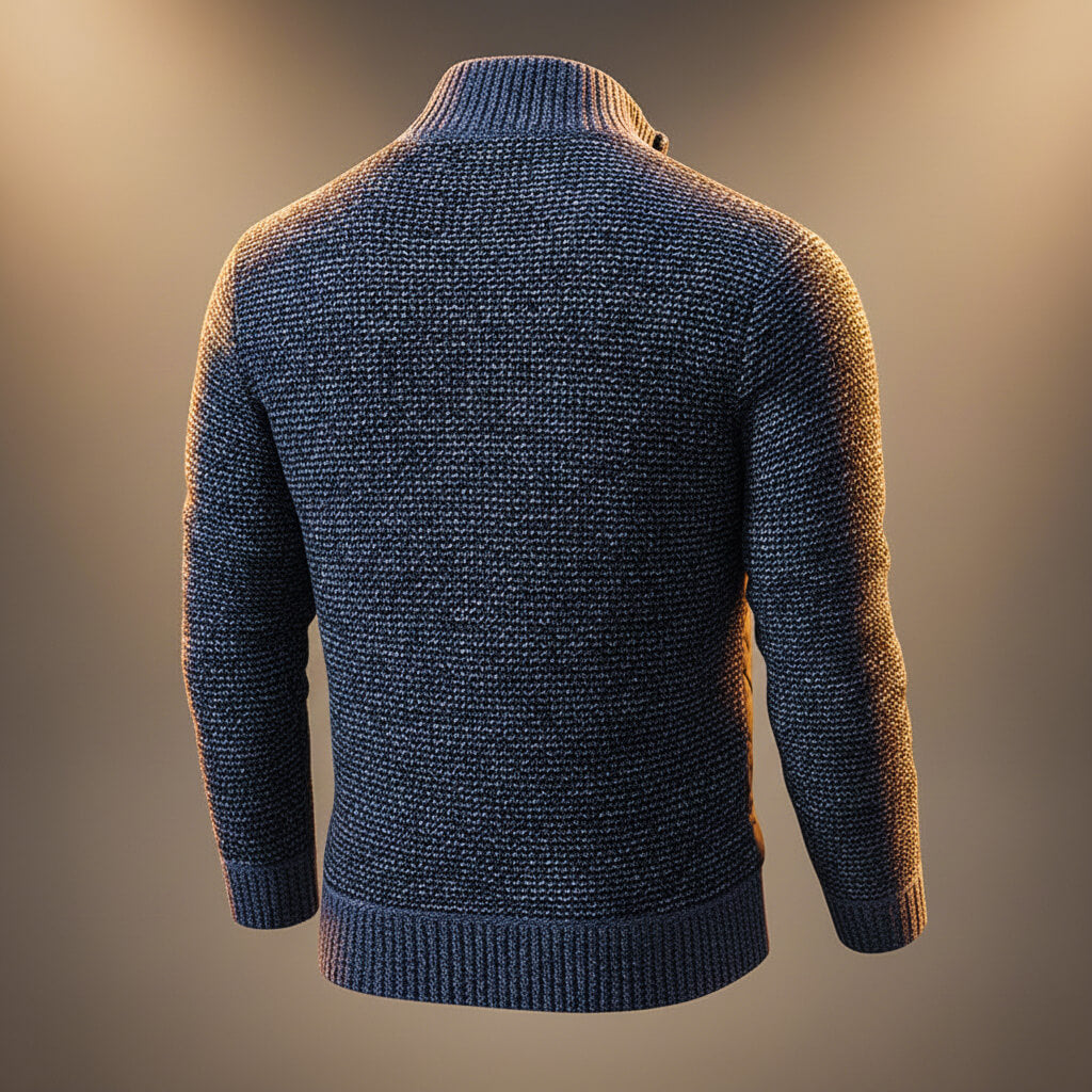 Anderson Quilted Chenille Jacket