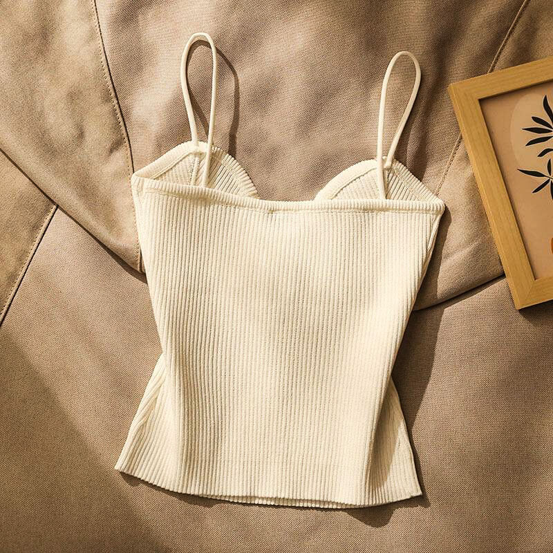 Chloe Slim-Knit Cami