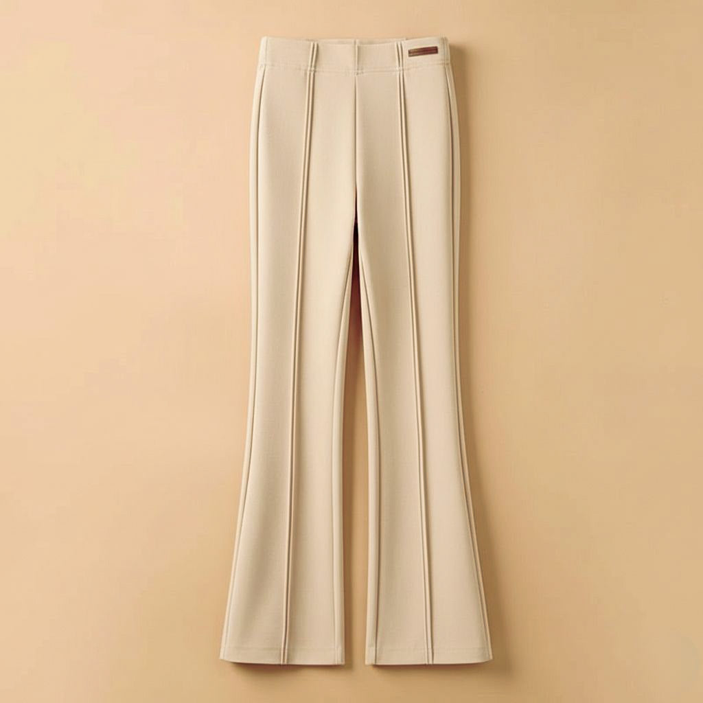 Celeste Couture High-Waist Pants