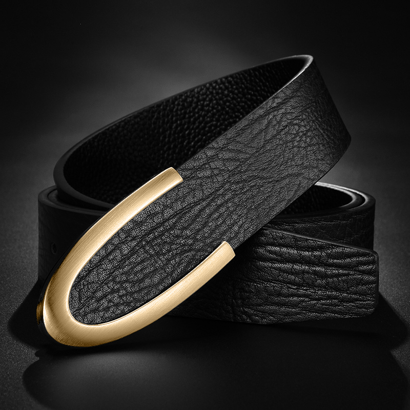 Asteron Leather Belt