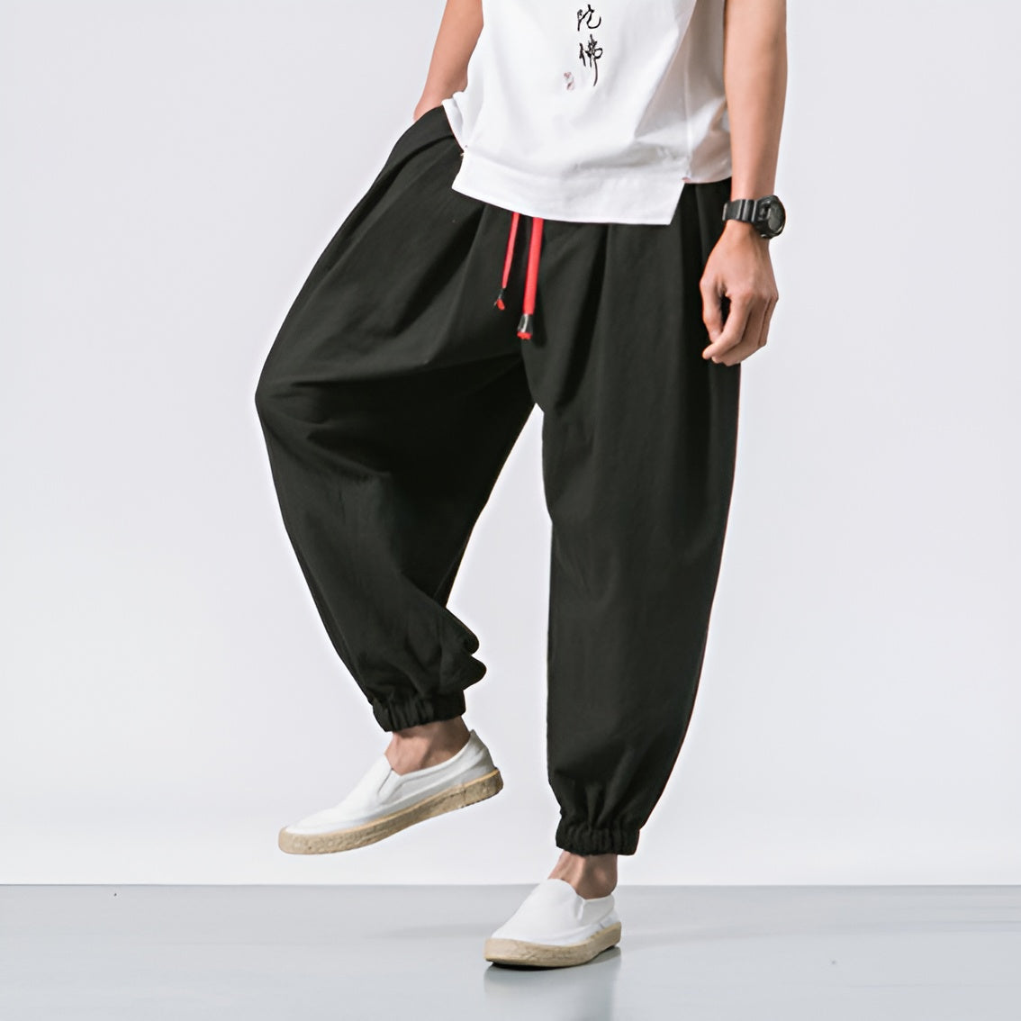 Oasis Breeze Harem Pants