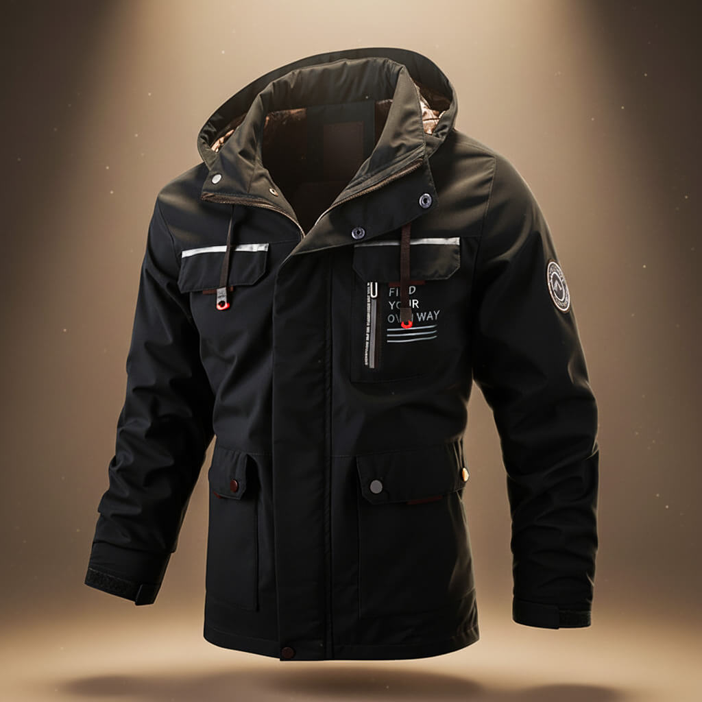 Explorer Hooded Winter Jacket