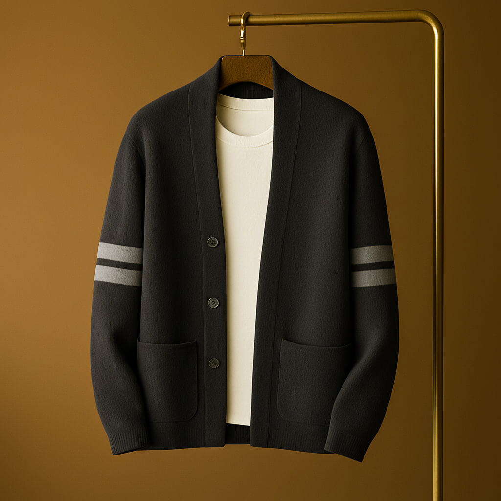 Spencer Legacy Merino Cardigan