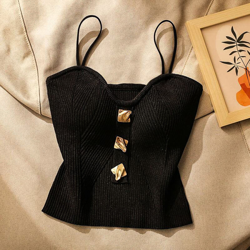 Chloe Slim-Knit Cami