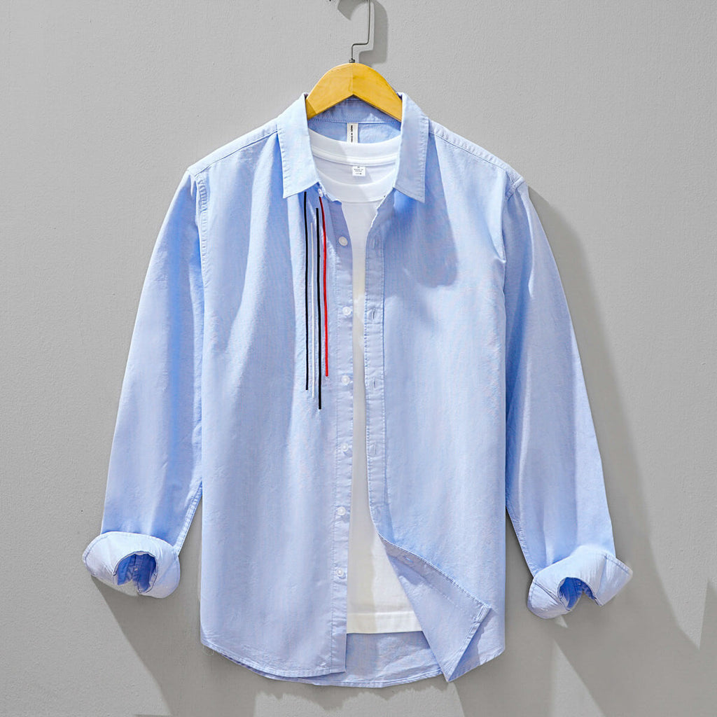 Kensington Cotton-Linen Shirt