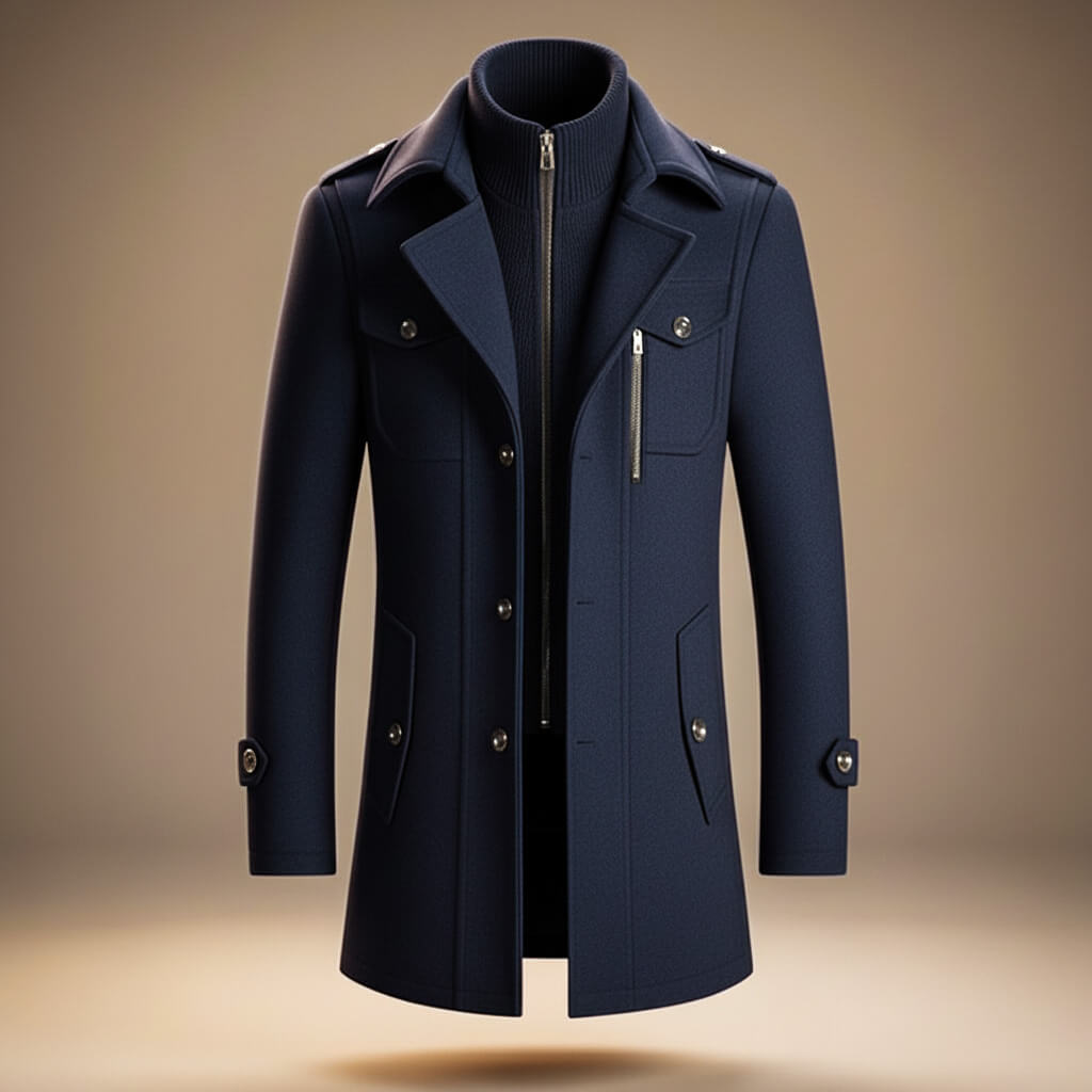 Marco Legacy Virgin Wool Coat