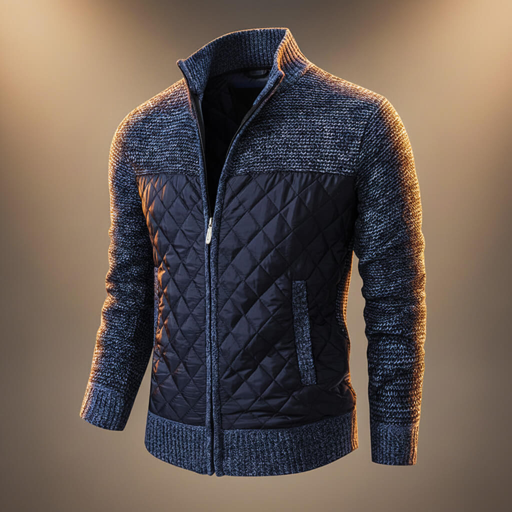 Anderson Quilted Chenille Jacket