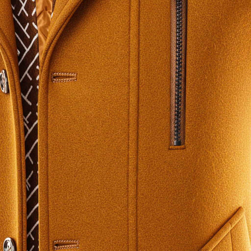 Kensworth Legacy Virgin Wool Coat