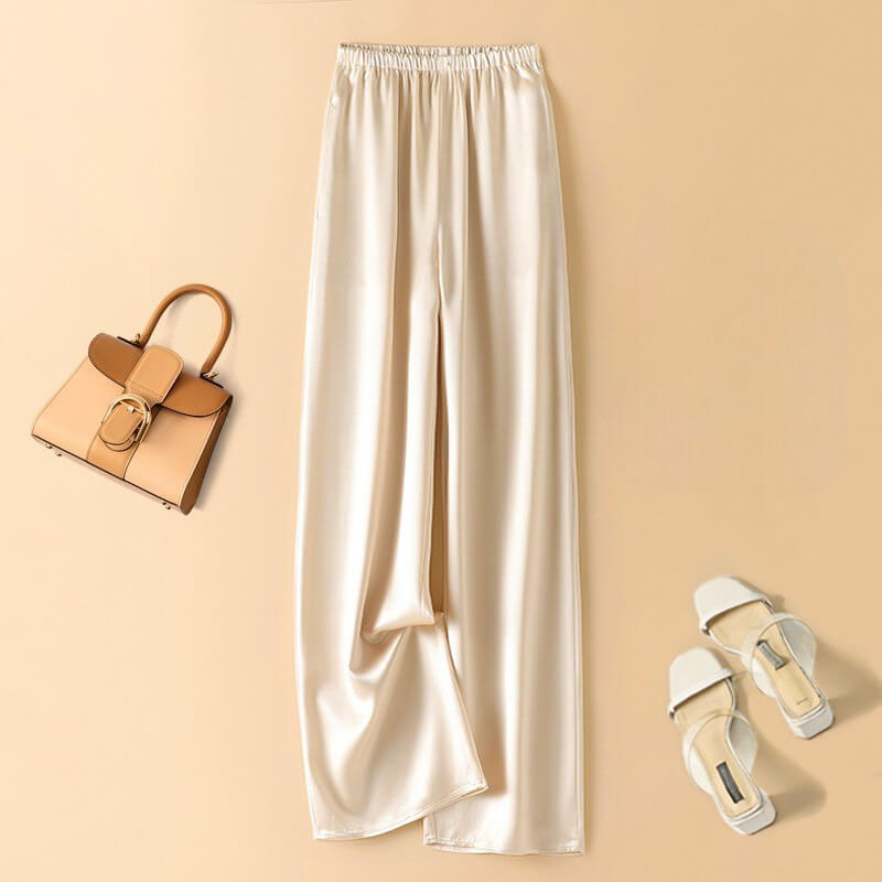 Luna Serena Satin Pants