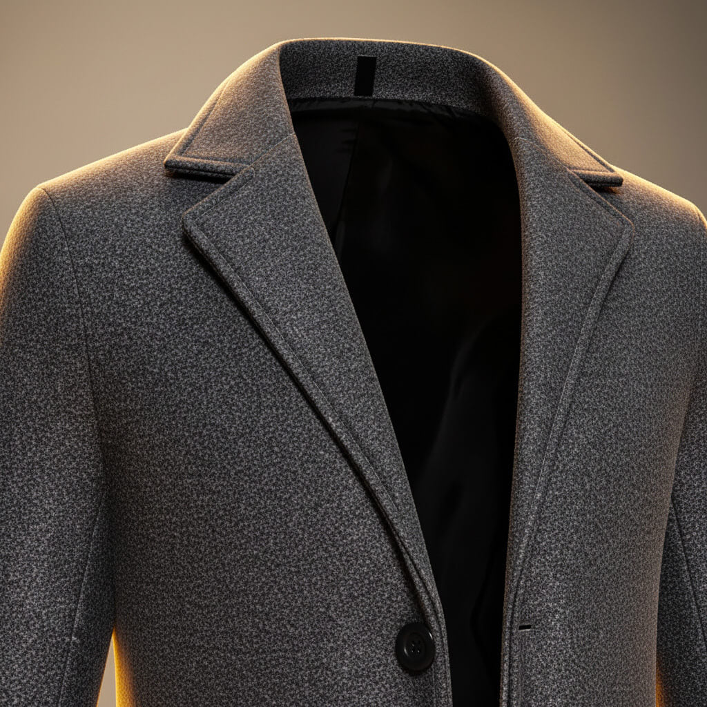 Aston Legacy Peruvian Cotton Coat