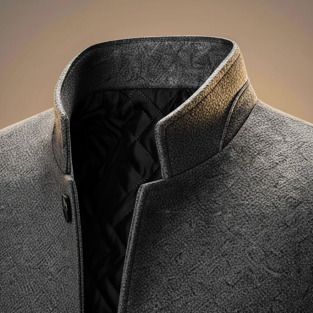 Mercer Legacy Virgin Wool Short Coat