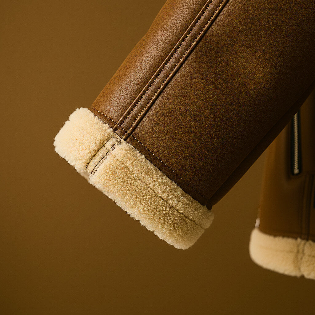 Leonard Prestige Suede Jacket