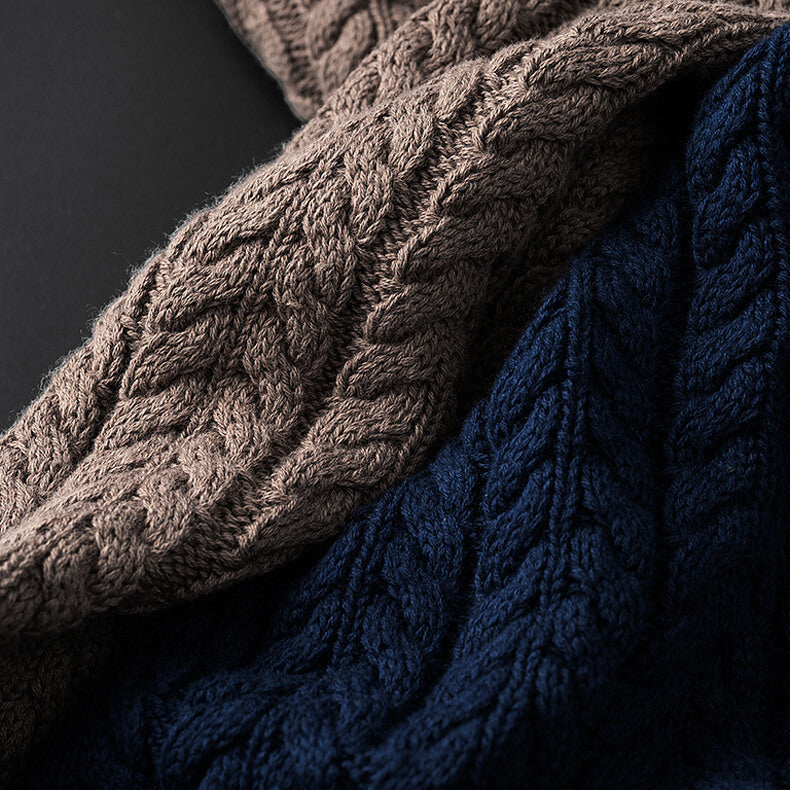 Matteo Legacy Knit Wool Sweater