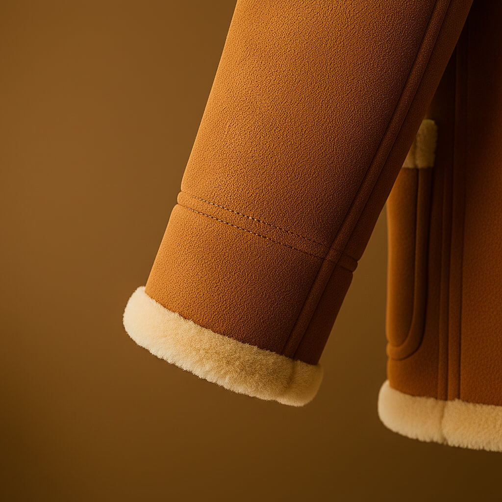 Wyatt Prestige Suede Jacket