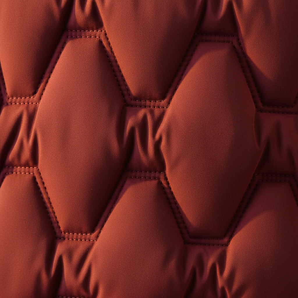 Lauren Quilted Hooded Coat