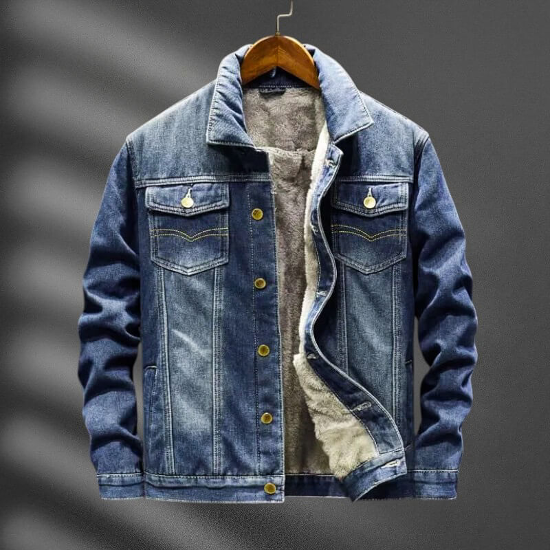 Grayson Organic Denim Jacket