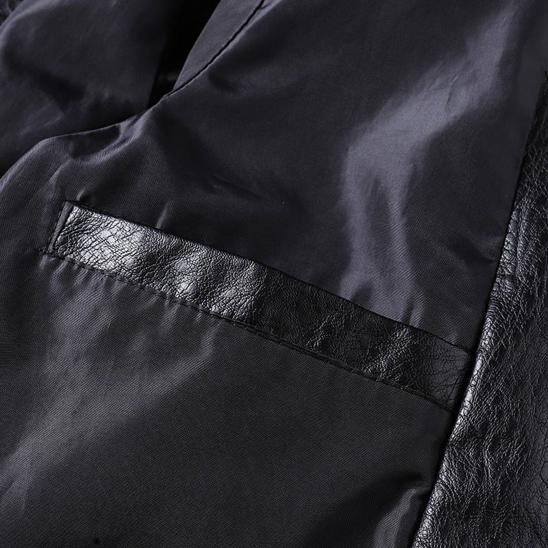 Matteo Verdi Leather Jacket