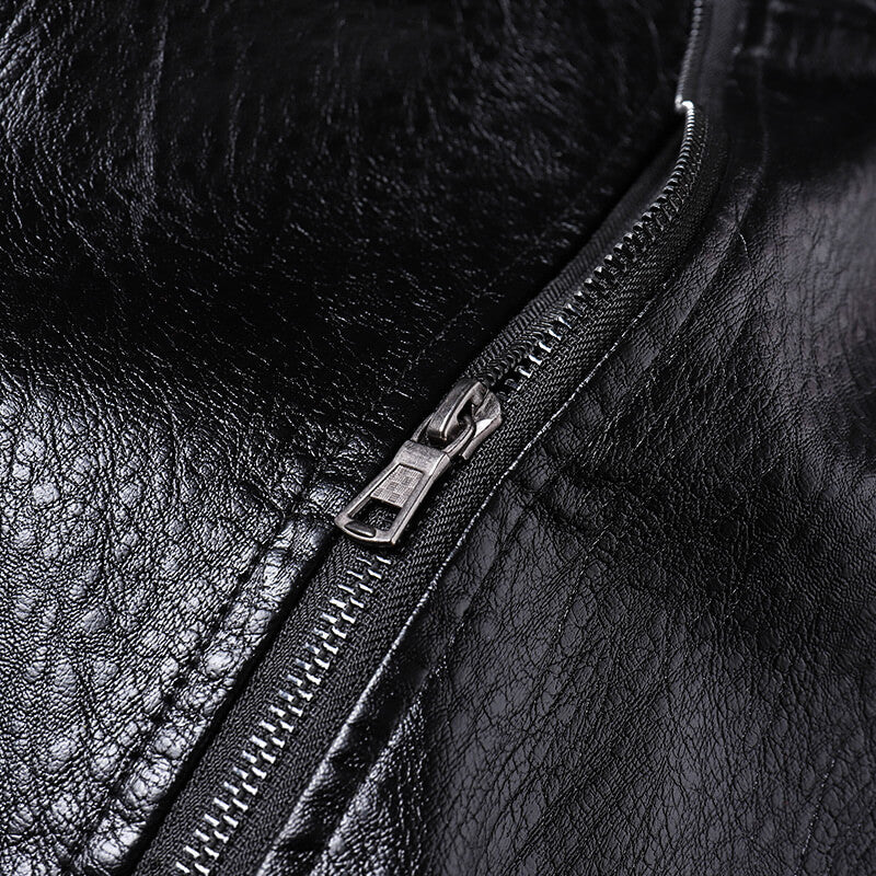 Matteo Verdi Leather Jacket