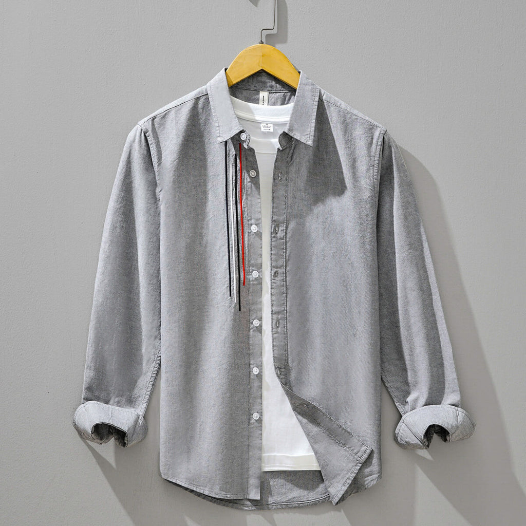 Kensington Cotton-Linen Shirt
