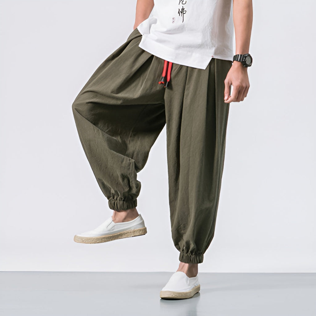 Oasis Breeze Harem Pants