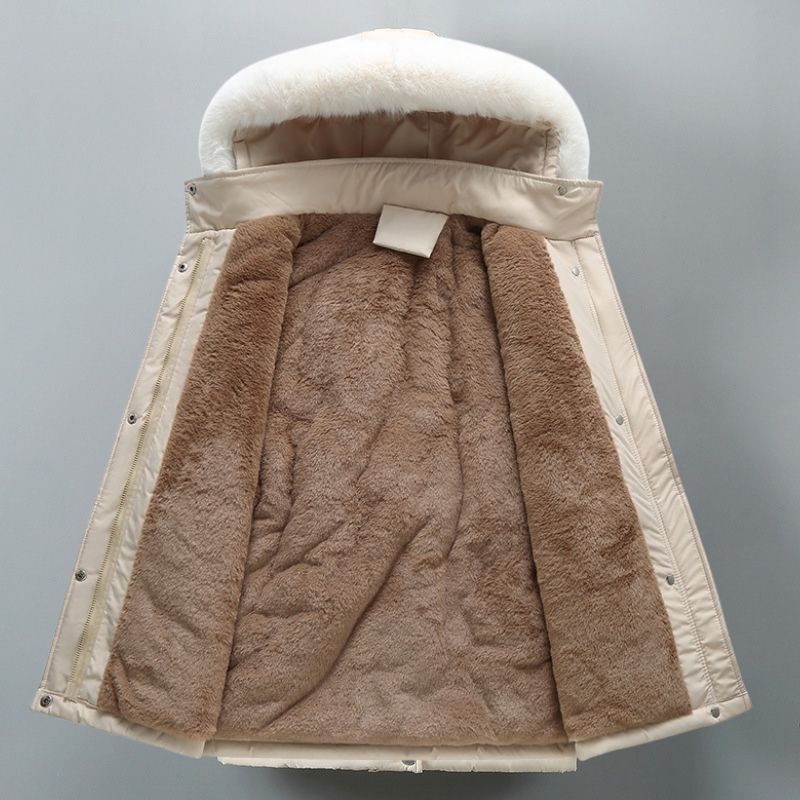 Alessia Fur Lined Winter Parka