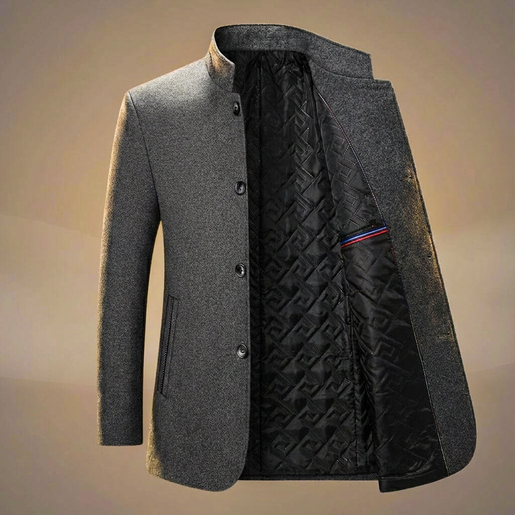 Mercer Legacy Virgin Wool Short Coat