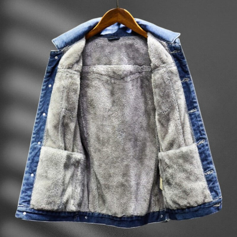 Grayson Organic Denim Jacket