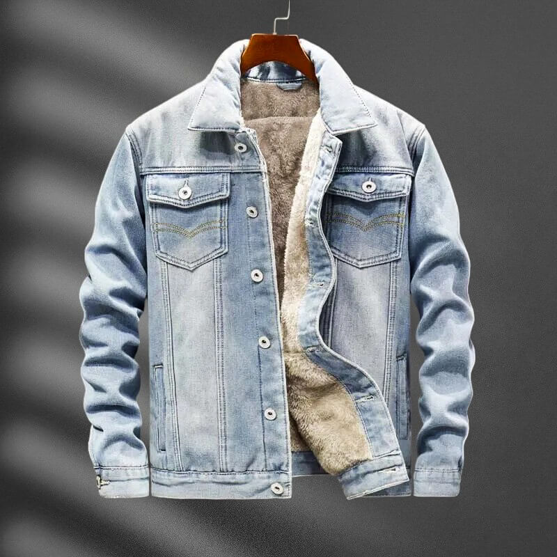 Grayson Organic Denim Jacket