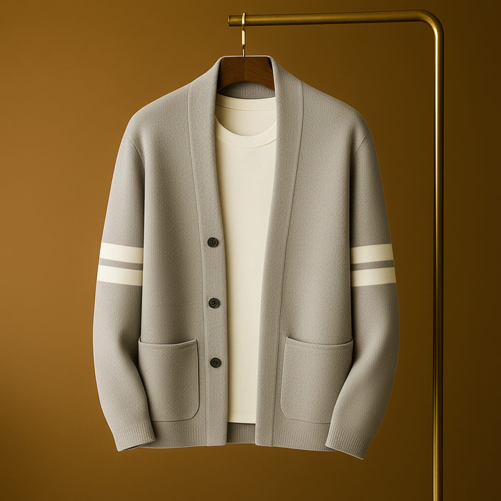 Spencer Legacy Merino Cardigan