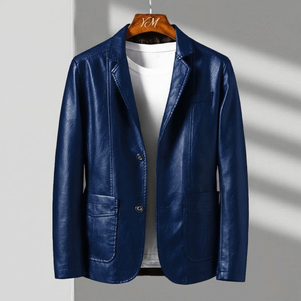 Alessandro Verdi Leather Jacket