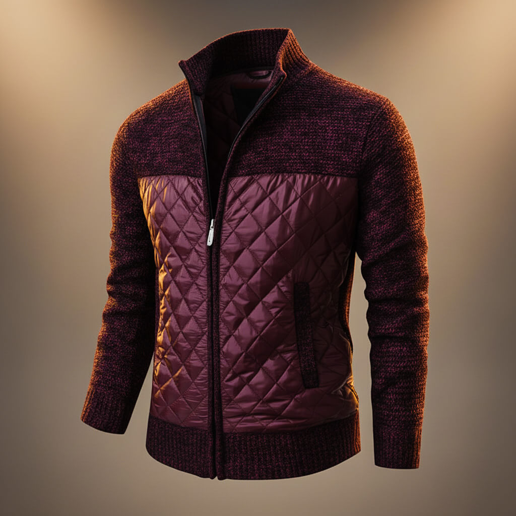 Anderson Quilted Chenille Jacket