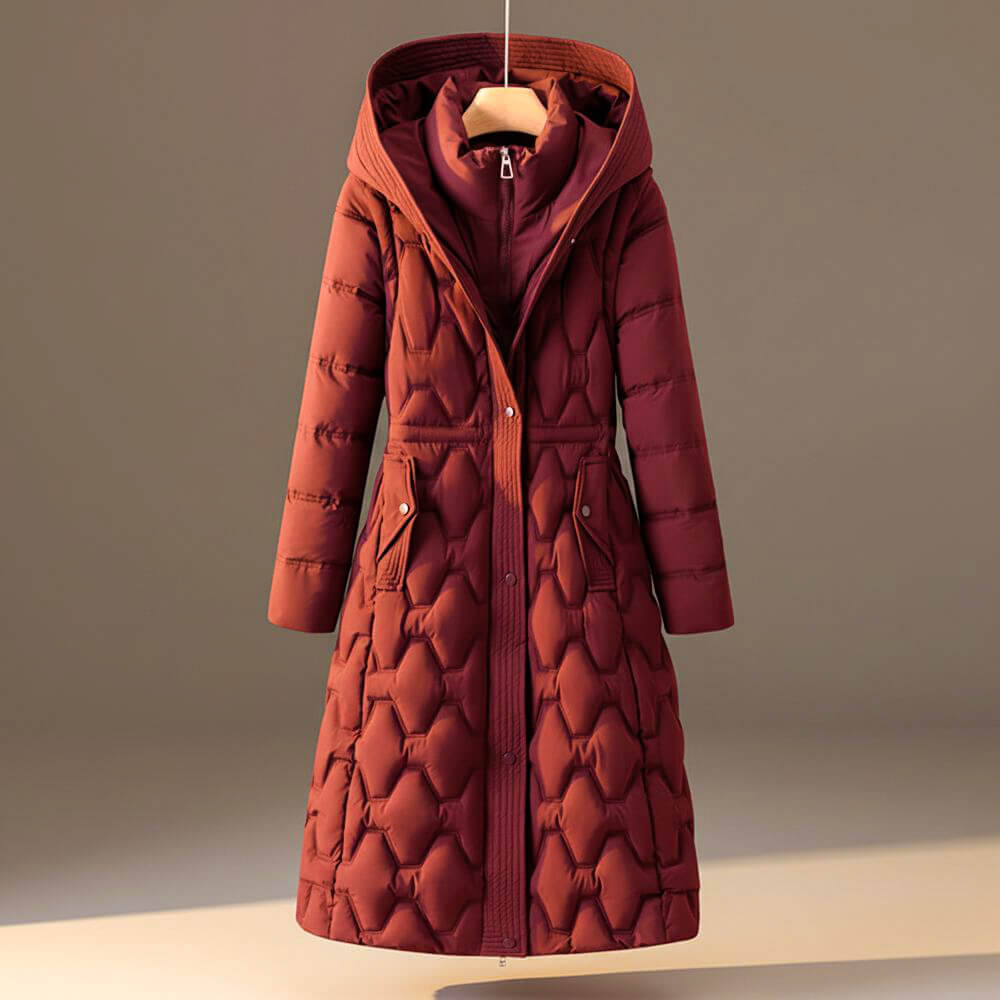 Lauren Quilted Hooded Coat