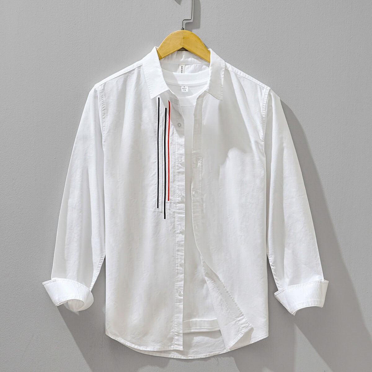 Kensington Cotton-Linen Shirt