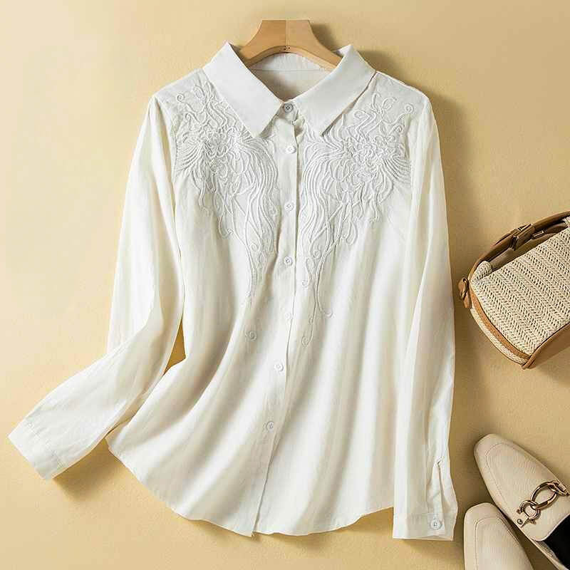 Milena Cotton-Linen Shirt