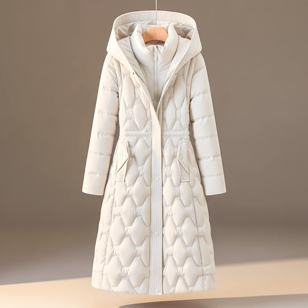 Lauren Quilted Hooded Coat