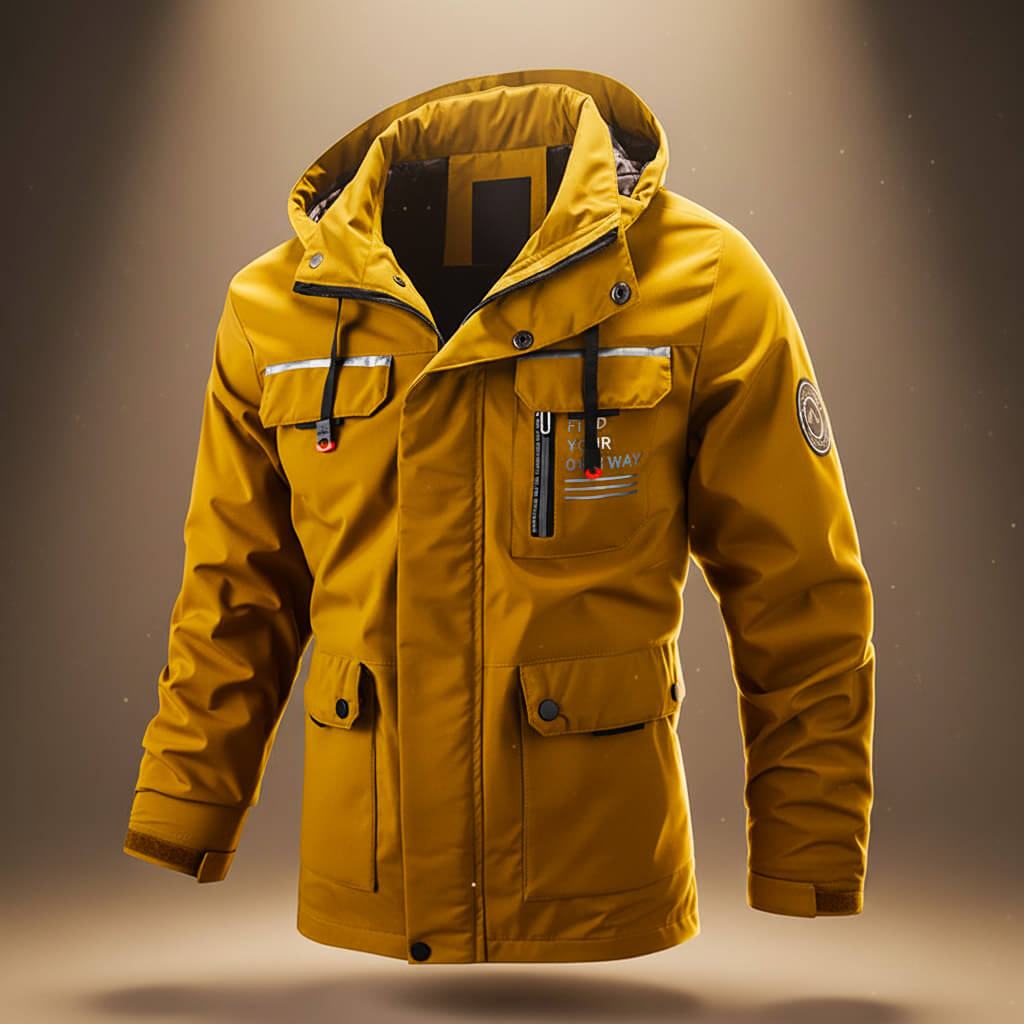 Explorer Hooded Winter Jacket
