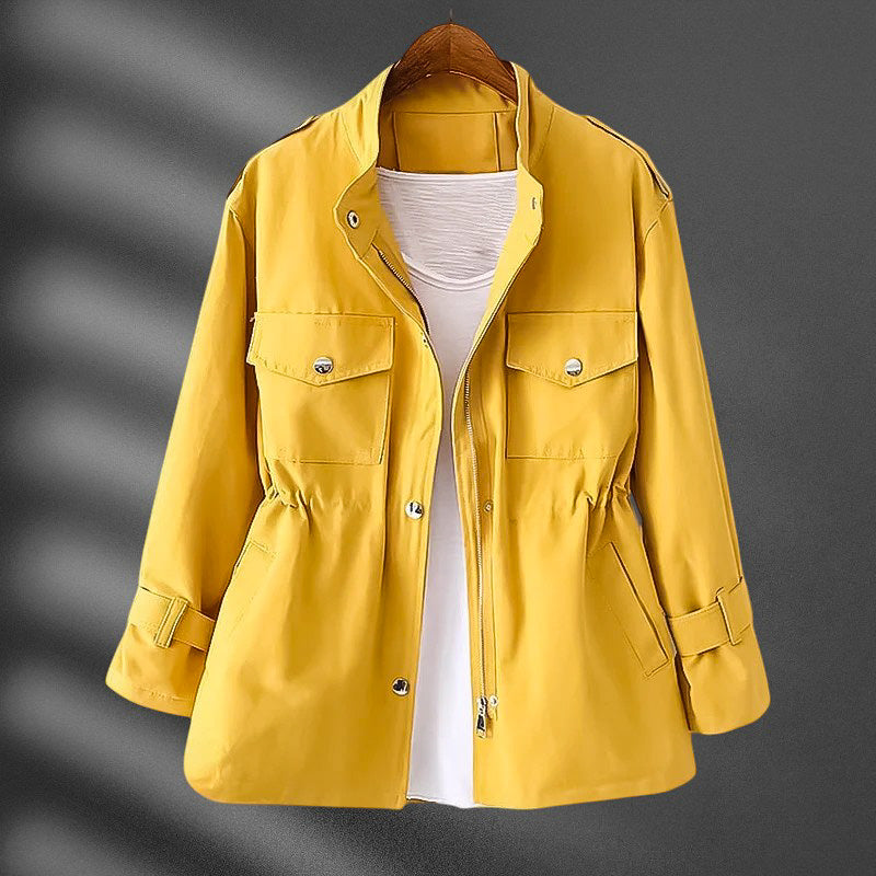 Hannah Waist Slimming Windbreaker